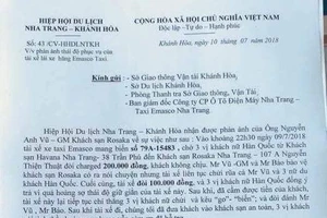 Tài xế taxi chửi mắng 3 nữ du khách nước ngoài