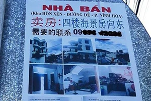 Năm khu đất ở Khánh Hòa "có yếu tố nước ngoài"