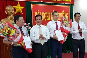 Thứ trưởng Bộ Khoa học Công nghệ làm phó bí thư Phú Yên 