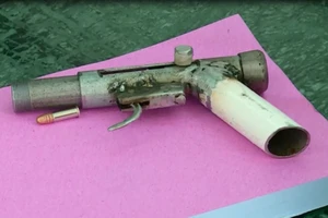 Ngân hàng đã xác định số tiền 2 thanh niên đã cướp