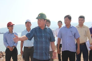 Bình Định: Doanh nghiệp lấp đầm trái phép