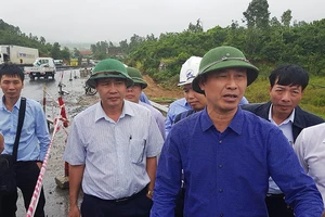 'Cấm cửa' 6 nhà thầu vì quốc lộ 1 qua Phú Yên hư hỏng 