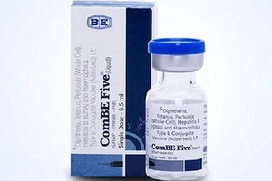 Một trẻ tử vong sau khi tiêm vaccine ComBe Five