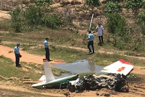 Bộ Quốc phòng thông tin chính thức vụ rơi máy bay ở Khánh Hòa