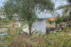 Chính thức dỡ bỏ 'lệnh' cấm giao dịch đất Bắc Vân Phong