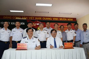 'Cảnh sát biển đồng hành với ngư dân'