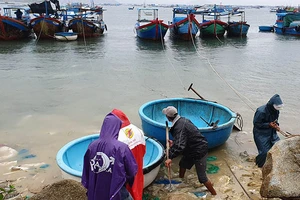 Cưỡng chế hơn 1.200 người ở vùng dự kiến tâm bão vào bờ 