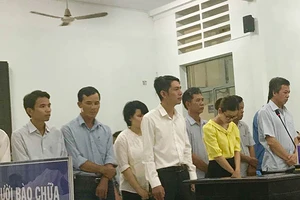 Vụ chống hạn trên giấy: Quay lại tội ban đầu