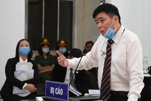 Xử phúc thẩm bị cáo Trần Vũ Hải bị cáo buộc trốn thuế