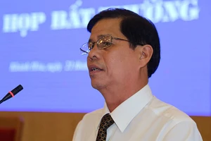 Khánh Hòa có tân chủ tịch UBND tỉnh 