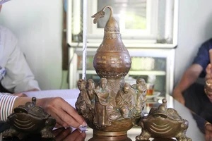 Hiện vật bị đồn thổi có giá 1,5 tỉ USD chỉ là đồ giả cổ