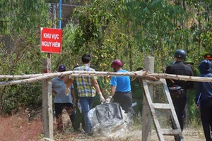 Thi thể 1 phụ nữ không nguyên vẹn trong valy