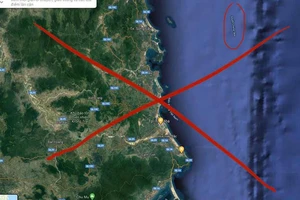 Google Maps ghi sai thông tin về chủ quyền Việt Nam