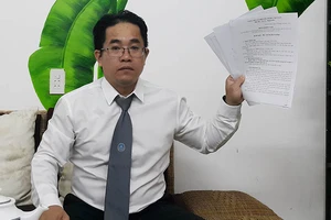 Diễn biến mới vụ luật sư bỗng dưng bị xóa tên