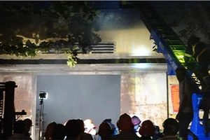 Cháy kho vật tư của Công ty Điện lực Bình Định