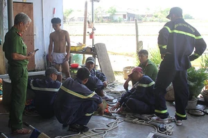 Xuống giếng tìm dao, 2 người tử vong