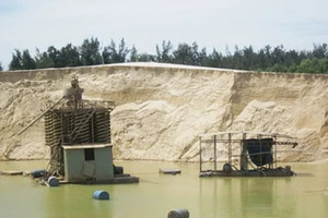 Bình Định xin Thủ tướng cho xuất khẩu titan tồn kho