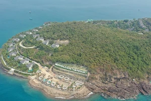 Phạt công ty Hòn Tằm 117 triệu vì lấp lấn vịnh Nha Trang 