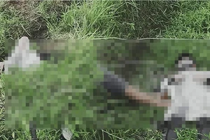 Đang chạy xe trên đường, 2 người bị điện giật chết