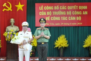 Phó giám đốc Công an Gia Lai làm giám đốc Công an Phú Yên