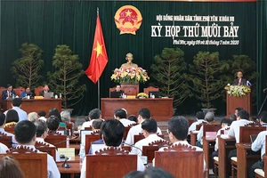 Ông Huỳnh Tấn Việt xin thôi chức chủ tịch HĐND tỉnh