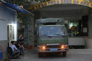 Công ty Sông Đà Nha Trang phân lô bán nền đất làm công viên 