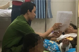 Chồng đốt nệm khi vợ con đang ngủ, 3 người bị bỏng