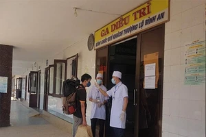 Bình Định lập 6 chốt giáp với các tỉnh để ngăn dịch COVID-19