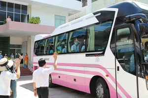 25 nhân viên y tế tình nguyện hỗ trợ Đà Nẵng chống dịch