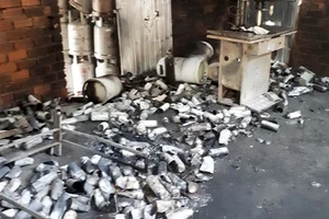 Nổ khí gas dữ dội, 1 thiếu niên tử vong