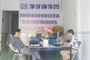 Bị phạt vì tự treo bảng Văn phòng phóng viên thường trú
