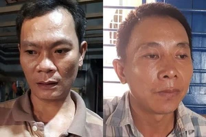 Bắt giữ 3 người mở đường vào rừng đốn gỗ