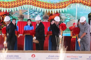 Khởi công dự án 3.300 tỉ hợp tác giữa Bình Định, Bình Dương