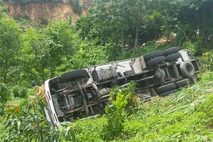 Xe tải 'trôi thắng', tông tử vong tài xế khi đi vệ sinh