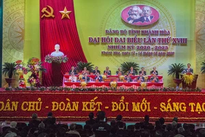 Xây dựng Khánh Hòa trở thành trung tâm kinh tế biển