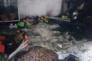2 cháu bé tử vong vì nghịch lửa trong căn phòng khóa cửa
