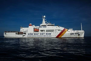3 tàu kiểm ngư tìm kiếm ngư dân Bình Định mất liên lạc
