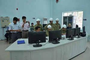 Sạt lở, Thủy điện Vĩnh Sơn 5 phải tạm ngừng hoạt động 