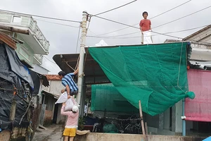 Sơ tán hàng chục ngàn người tránh bão số 12