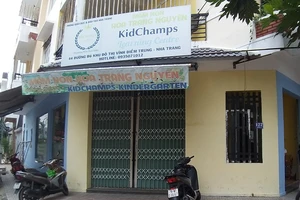 Thu hồi giấy phép cơ sở mầm non đánh trẻ ở Nha Trang