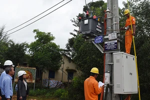 Xóm đèn dầu cuối cùng ở Phú Yên có điện lưới quốc gia