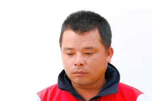 Nguyễn Phước Quang sau khi bị bắt tạm giam. Ảnh: CACC