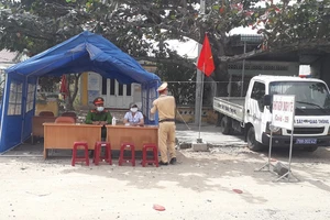 Phú Yên lập chốt ngăn dịch lây lan từ Gia Lai