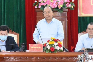 Thủ tướng: Phú Yên đang vươn lên mạnh mẽ với bước đi đúng đắn
