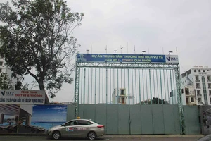 Dự án 'khủng' xây dựng không phép trên đất vàng