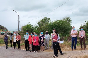 Cưỡng chế thu hồi đất dự án lấp lấn vịnh Nha Trang trái phép