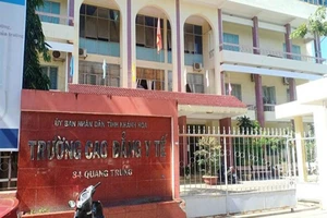 Phục hồi điều tra vụ Trường Cao đẳng Y tế Khánh Hòa