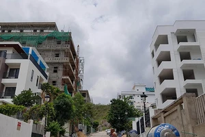 Chưa có kinh phí để tháo dỡ 15 biệt thự trái phép ở Nha Trang