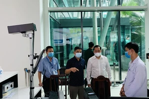 1 cháu bé quê Bình Định dương tính COVID-19 sau khi qua Nhật