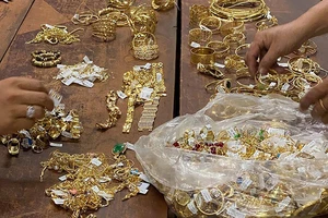 Nghi can đột nhập tiệm vàng lấy 300 lượng đã bị bắt